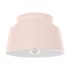 Hunter Cranbrook 12" Wide Flush Mount Ceiling Fixture Blush Pink