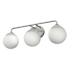 Hunter Hepburn 3 Light 25" Wide Smart Vanity Light Brushed Nickel