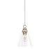 Hunter Klein 14" Wide Pendant Alturas Gold