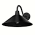 Hunter Skyflow 14" Wide Outdoor Wall Sconce Matte Black