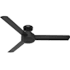 Hunter Presto 52" 3 Blade Hanging Indoor Ceiling Fan with Wall Control Matte Black