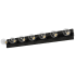 Hunter Donelson 7 Light Vanity Light Natural Iron