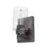 Hunter Hartland 9" Tall Wall Sconce Noble Bronze