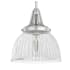Hunter Cypress Grove 10" Wide Mini Pendant Brushed Nickel