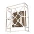 Hunter Langwood 2 Light 12" Tall LED Wall Sconce Distressed White