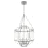 Hunter Indria 3 Light 13" Wide Pendant Brushed Nickel
