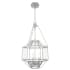Hunter Indria 3 Light 16" Wide Pendant Brushed Nickel