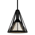 Hunter Rafner 11" Wide Pendant Natural Iron