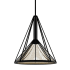 Hunter Rafner 17" Wide Pendant Natural Iron
