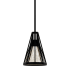 Hunter Rafner 7" Wide Mini Pendant Natural Iron