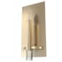 Hunter Sunjai 13" Tall Bathroom Sconce Alturas Gold