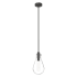 Hunter Lundin 7" Wide Mini Pendant Noble Bronze