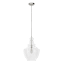 Hunter Maple Park 12" Wide Pendant Brushed Nickel