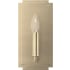 Hunter Zoanne 10" Tall Wall Sconce - ADA Compliant Alturas Gold