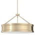 Hunter Capshaw 6 Light 24" Wide Pendant Alturas Gold