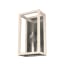 Hunter Squire Manor 11" Tall Bathroom Sconce Brushed Nickel
