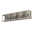 Hunter Squire Manor 4 Light 33" Wide Bathroom Vanity Light Brushed Nickel