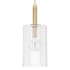 Hunter Gatz 10" Wide Mini Pendant Alturas Gold
