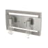 Hunter Woodburn 2 Light 16" Wide Vanity Light Brushed Nickel