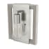Hunter Woodburn 11" Tall Bathroom Sconce Brushed Nickel