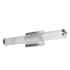 Hunter Holly Grove 24" Wide Bath Bar with Cylinder Shades Chrome
