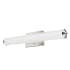 Hunter Holly Grove 24" Wide Shaded Bath Bar Brushed Nickel