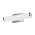 Hunter Holly Grove 18" Wide Bath Bar with Shades Chrome