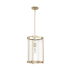 Hunter Astwood 12" Wide LED Pendant Alturas Gold