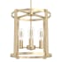 Hunter Astwood 4 Light 16" Wide Pendant Alturas Gold