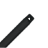 Hunter 48" Ceiling Fan Downrod for 13' Ceilings Black