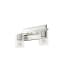 Hunter Kerrison 2 Light Vanity Light with Shades Brushed Nickel