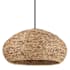 Hunter Cambria 3 Light 24" Wide Pendant Seagrass / Matte Black