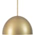 Hunter Erling 14" Wide Pendant Luxe Gold