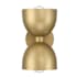 Hunter Erling 2 Light 10" Tall Wall Sconce Luxe Gold