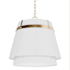 Hunter Ada Lee 18" Wide Pendant Alturas Gold