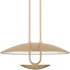 Hunter Sunset Ridge 18" Wide LED Pendant Luxe Gold