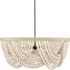 Hunter Autumndale 6 Light 28" Wide Beaded Chandelier Matte Bronze