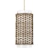 Hunter Laila 3 Light 12" Wide Pendant Luxe Gold
