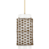 Hunter Laila 9" Wide Mini Pendant Luxe Gold