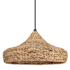Hunter Cambria 3 Light 24" Wide Pendant Seagrass / Matte Black