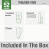 Hunter Thaden 52 Included in Box