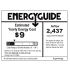 Hunter 52089 Watson Energy Guide Image
