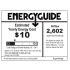 Hunter 52137 Haskell Energy Guide Image