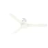 Hunter Presto 52" 3 Blade Hugger Indoor Ceiling Fan with Wall Control Matte White