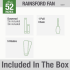 Hunter 53347 Rainsford Included in Box