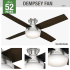 Hunter 59241 Dempsey Ceiling Fan Details