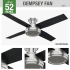Hunter 59247 Dempsey Ceiling Fan Details