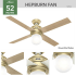 Hunter 59320 Hepburn Ceiling Fan Details
