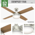 Hunter 59450 Dempsey Ceiling Fan Details