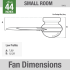Hunter 59452 Minimus Dimension Graphic